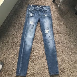 Kancan jeans with holes /size 26