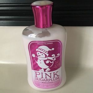 Bath and Body Works lotion