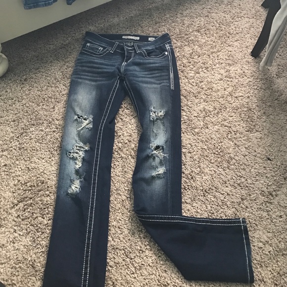 Bke jeans from buckle size 24r for more like a 25