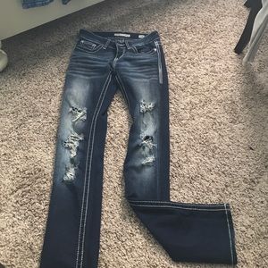 Bke jeans from buckle size 24r for more like a 25