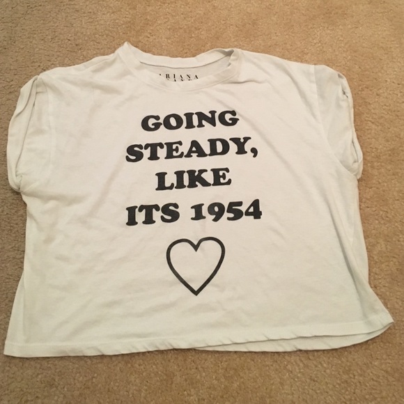 Ariana Grande crop top