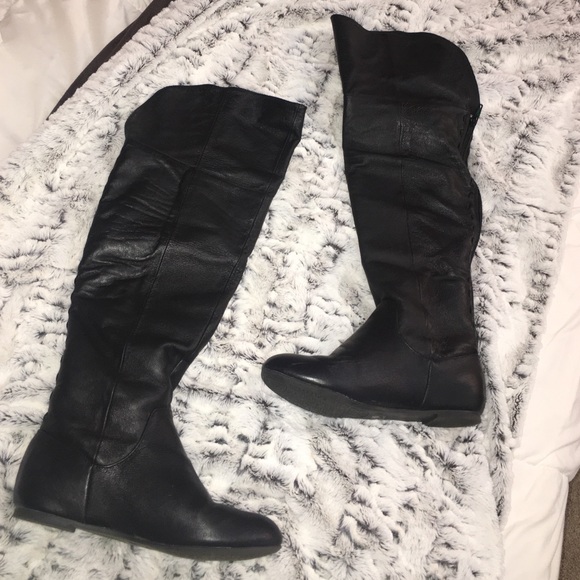 Chinese Laundry Turn It Up over the knee boot