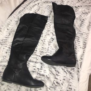 Chinese Laundry Turn It Up over the knee boot