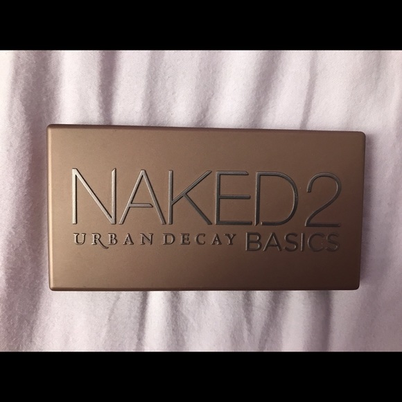 ✨URBAN DECAY NAKED 2 BASICS EYESHADOW PALETTE✨
