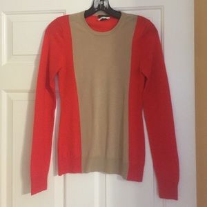 Theory colorblock sweater