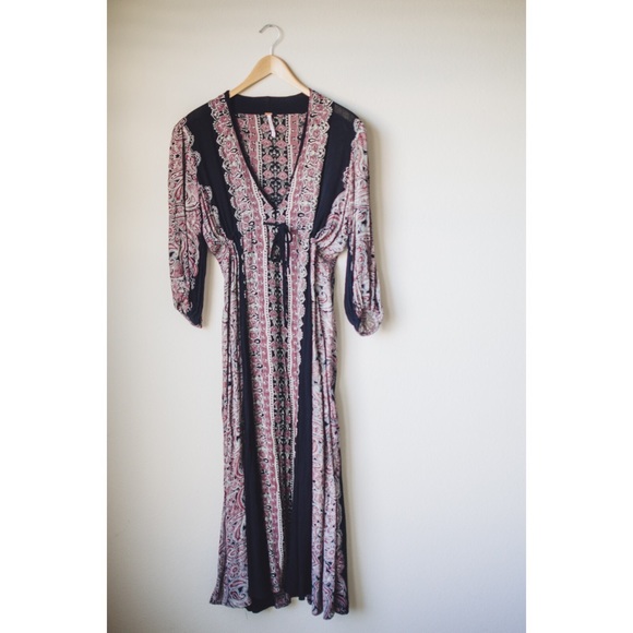 Free People Maxi Dress