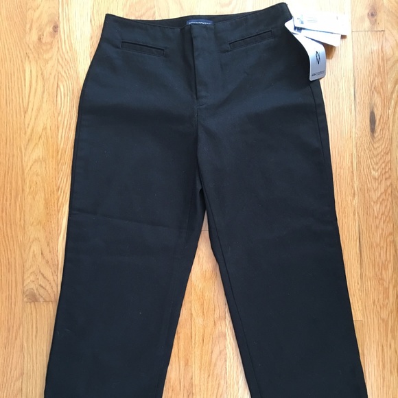 Dockers Black Dress Capri Pants - Picture 2 of 4