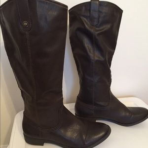 Rider brown boots - Kohls