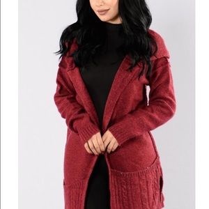 Fashion Nova Winter sweater