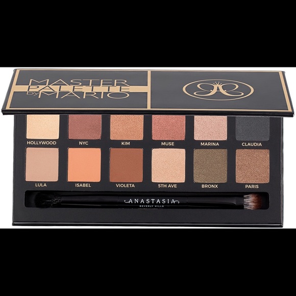ANASTASIA BEVERLY HILLS x MASTER PALETTE BY MARIO