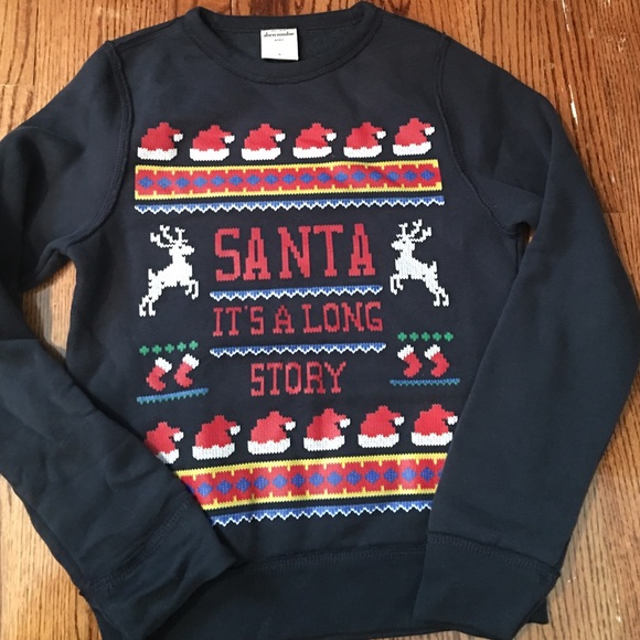 Abercrombie kids size small
