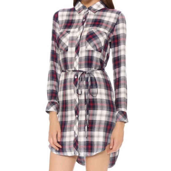Rails Shirt Dress