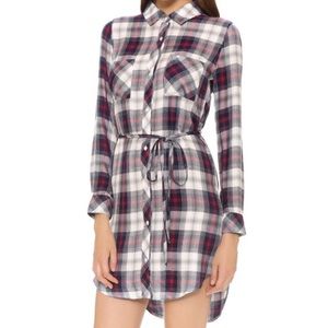 Rails Shirt Dress