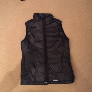 Black Patagonia vest