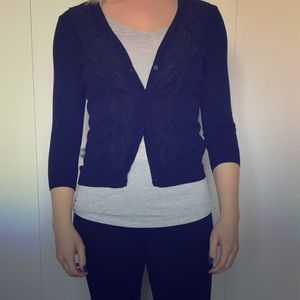 Lace Detail H&M Cardigan.