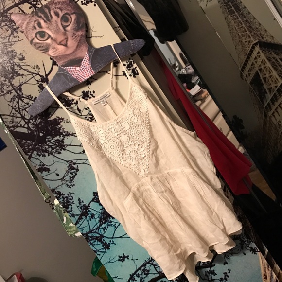 BNWT American Eagle crochet tank top