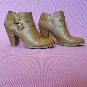 Tan Ankle Boots Lauren Conrad