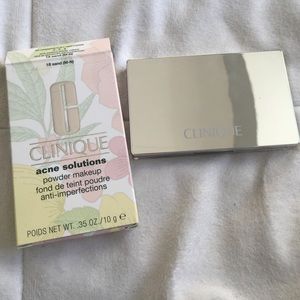 Clinique acne solutions make up