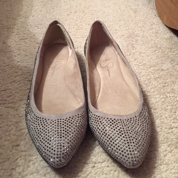 Bling Bling Jessica Simpson Flats