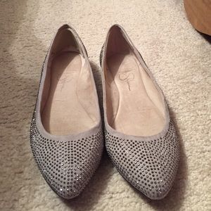 Bling Bling Jessica Simpson Flats