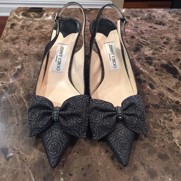 Authentic Jimmy Choo Heels - Picture 1 of 4
