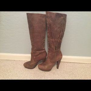 Jessica Simpson boots
