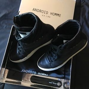 Android Homme: Propulsion Hi 2.5 "Starfleet Black"