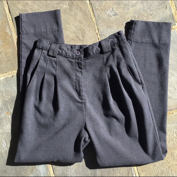 AA pleated trousers