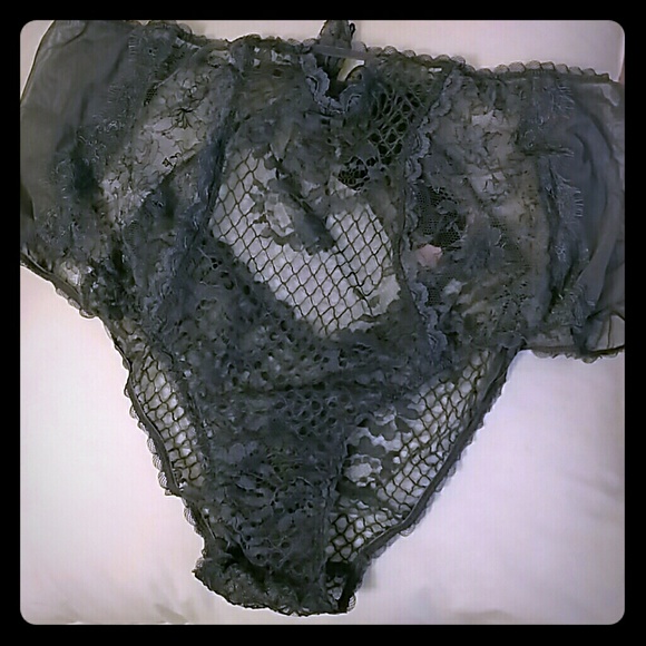 Designer collection high waisted panty