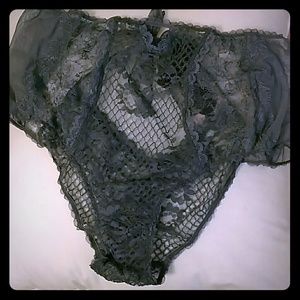 Designer collection high waisted panty