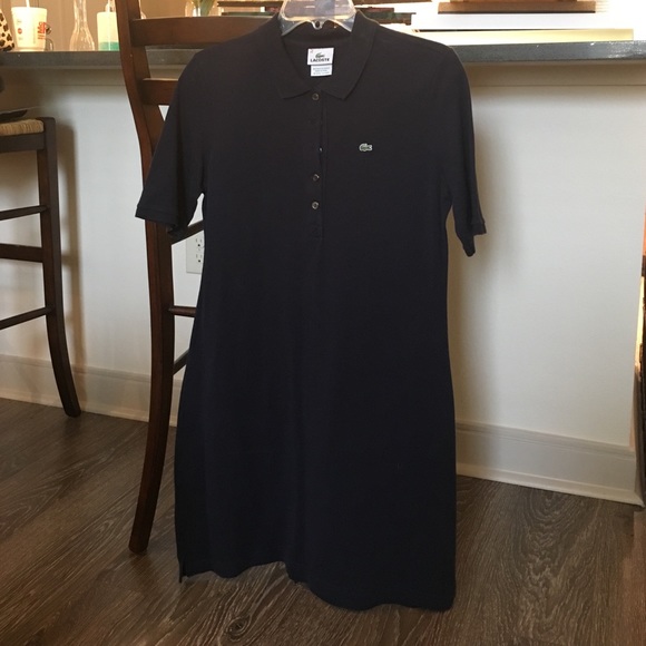 Lacoste Navy Dress