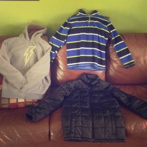Boys XL winter jacket Bundle ❄️❄️❄️