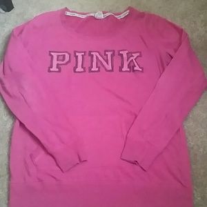 VS PINK crew neck