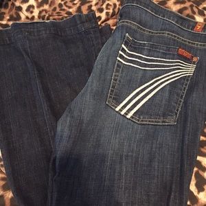7 For All Mankind Dojo Jeans