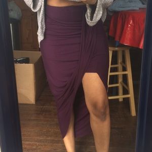 cute asymmetrical skirt