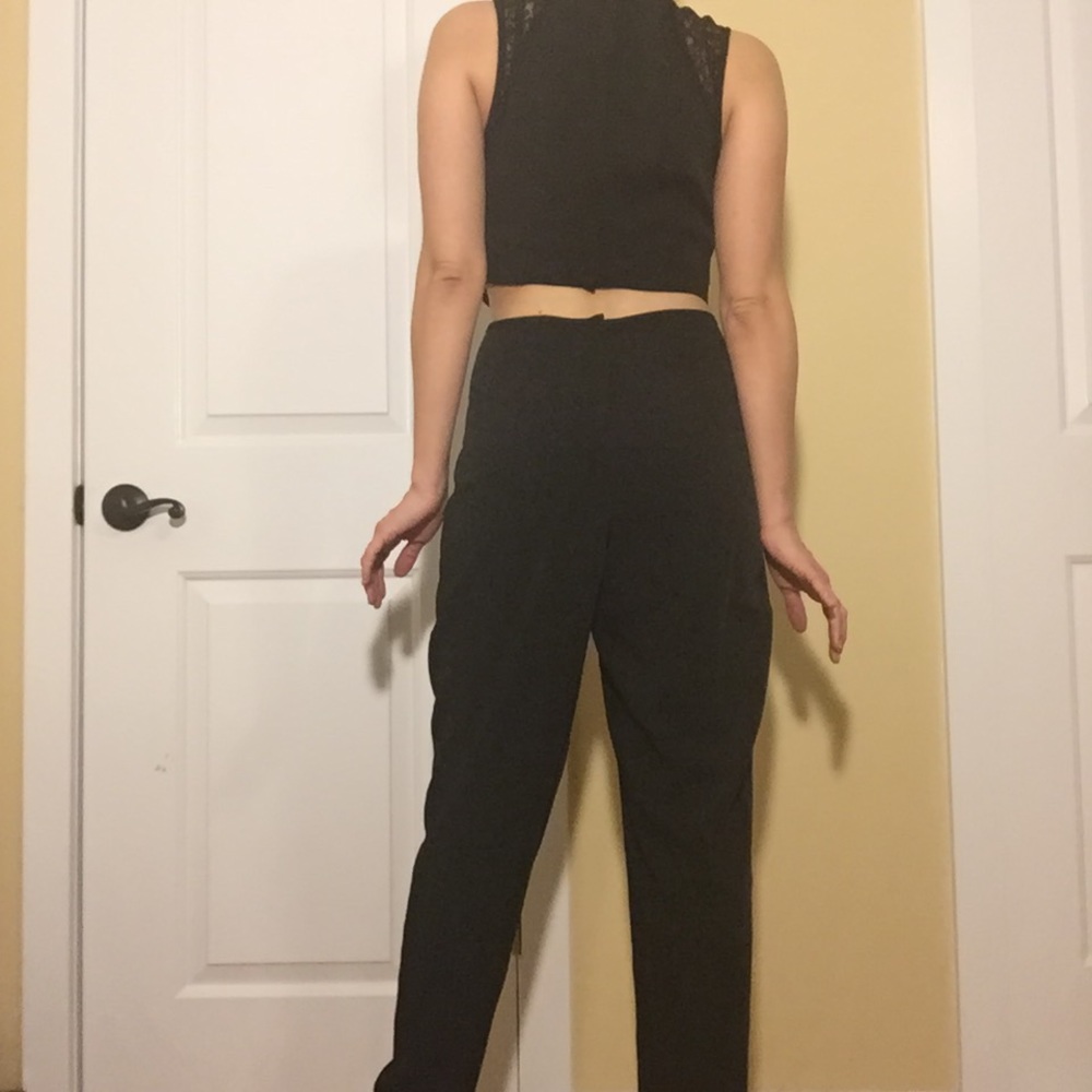 🌟🌟NEW CHIC BLACK JUMPSUIT 🌟🌟 - Picture 4 of 6