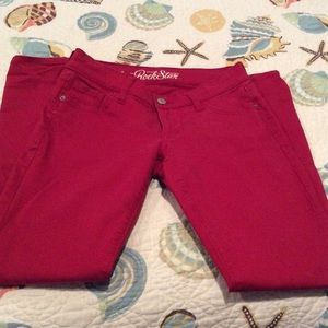 Old Navy Rock Star Denim Pants!