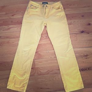 Yellow Ralph Lauren Jeans