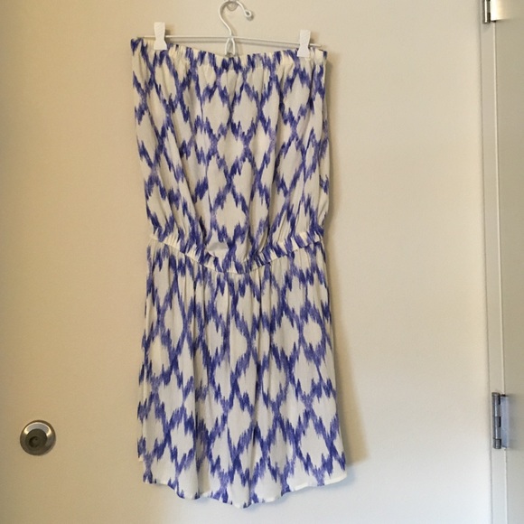 Strapless Dress