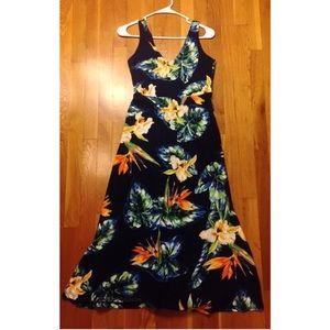CHAPS Floral Dress S/P