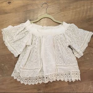 White Summer Blouse