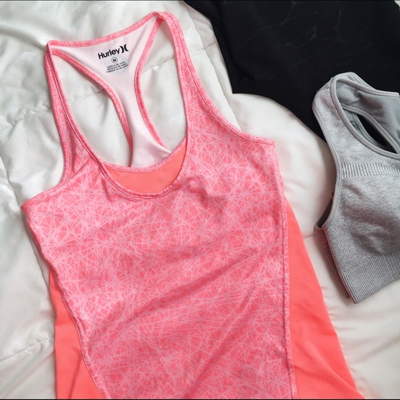 Hurley Nike dri-fit workout top