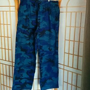 Mens Joe Boxers Flannel Pajama Pants Large