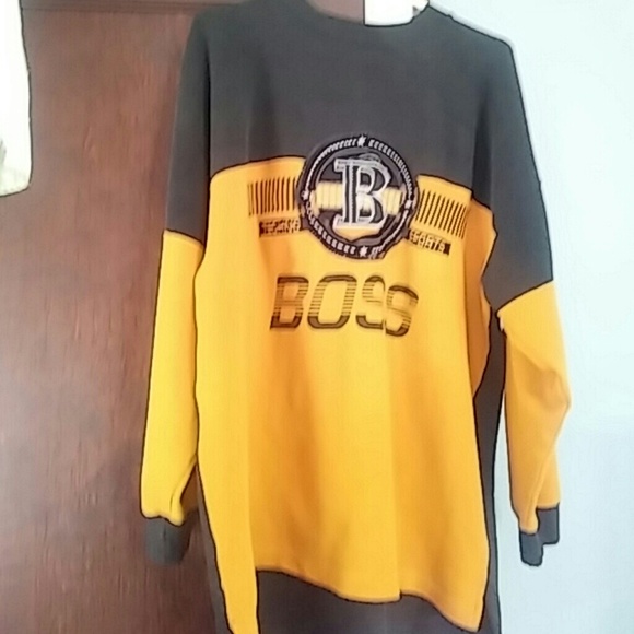 Mans xxl boss jersey
