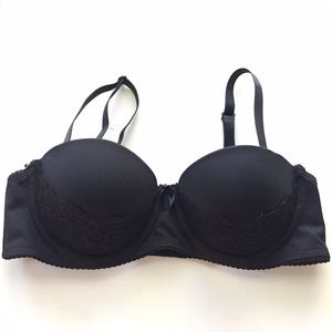 Black Bra
