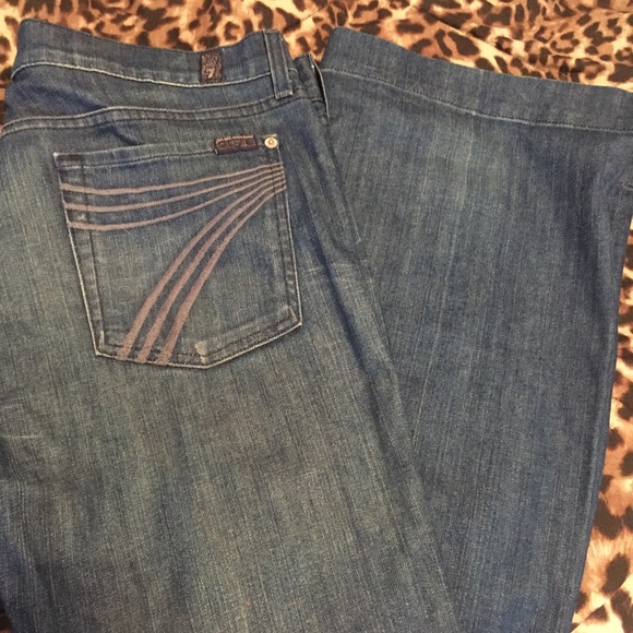 7 For All Mankind Dojo Jeans