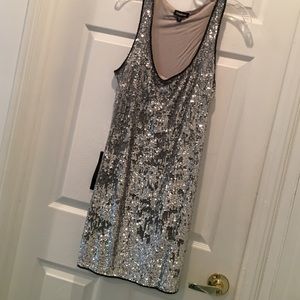 Bebe Sequin dress