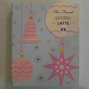 Too Faced Holiday Eggnog Latte pallet