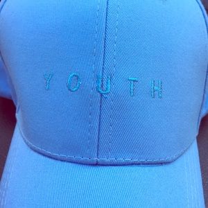 Youth Baseball Hat with adjustable strap