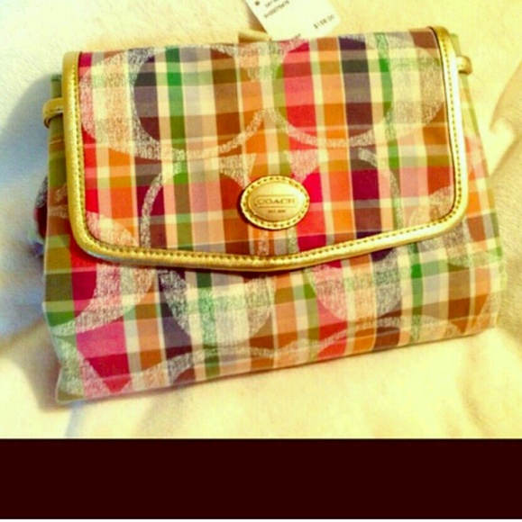 Coach Daisy Poppy Packable Backpack - Picture 3 of 3